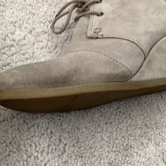 TOMS Kala Wedge Suede Bootie Sz 10 - Picture 4 of 9